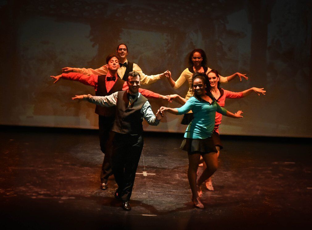 El mejor baile cubano llega este sbado a la Casa de Cultura de Almucar 